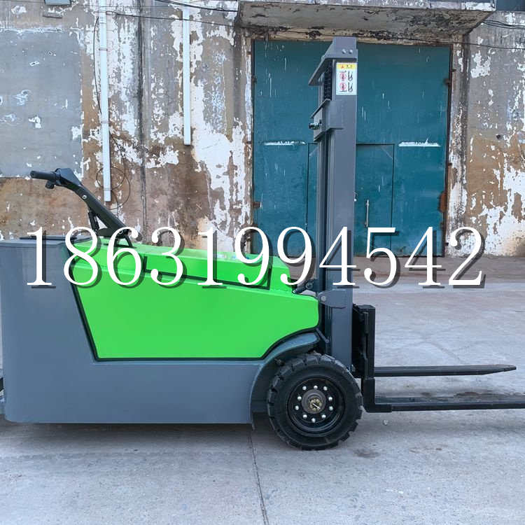 桥西区小型电动叉车1吨2吨步行站驾式电瓶堆高充电装卸车液压升降车铲车